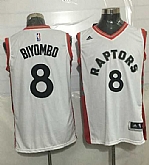 Toronto Raptors #8 Bismack Biyombo White Stitched NBA Jersey,baseball caps,new era cap wholesale,wholesale hats